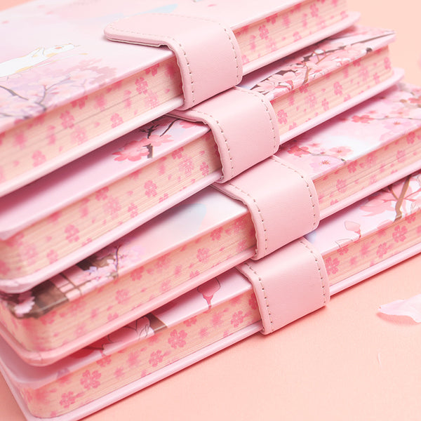 Cute Sakura Cat Notebook JK2527