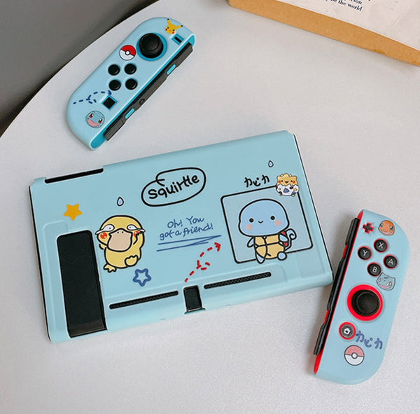 Cartoon Anime Switch Protector Case Cover Set JK2733
