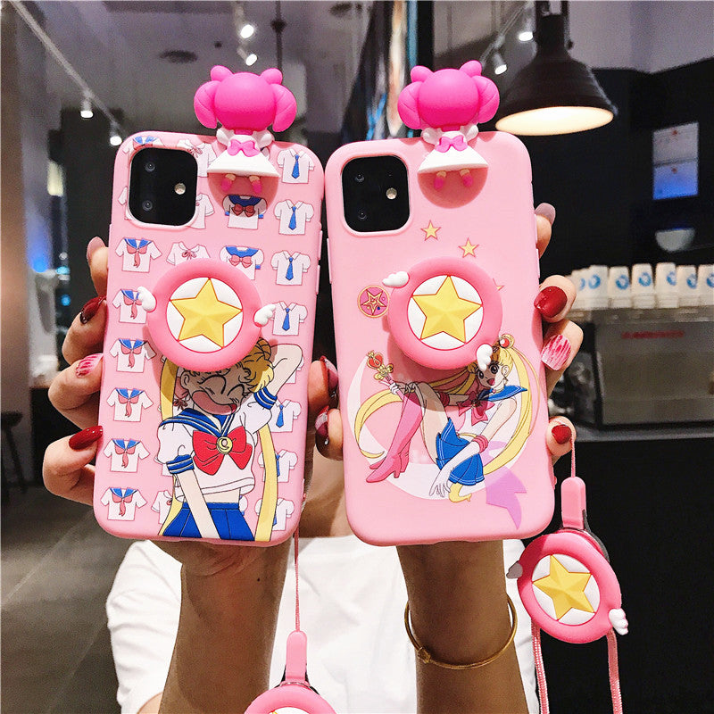 Cute Usagi Phone Case for iphone 11/11pro/11pro max JK2001