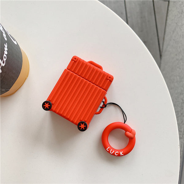 Lovely Luggage Airpods Protector  JK1295