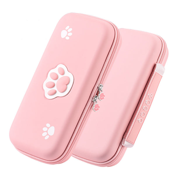 Lovely Paw Switch Protect Case and Storage Bag JK2814