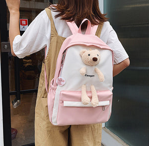 Lovely Bear Backpack JK2558