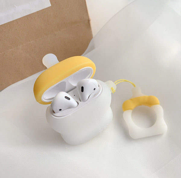 Cute bottle Airpods Protector  JK1322