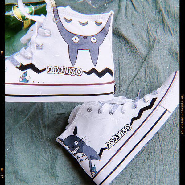 Cute Totoro Canvas Shoes JK2792