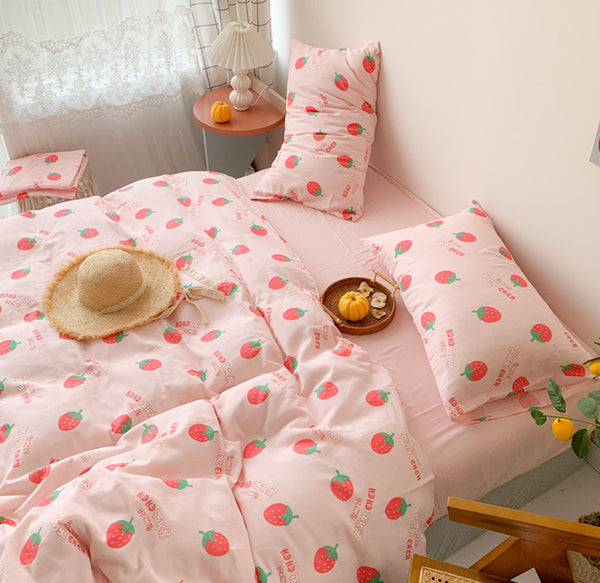 Strawberry Bedding Set JK2293