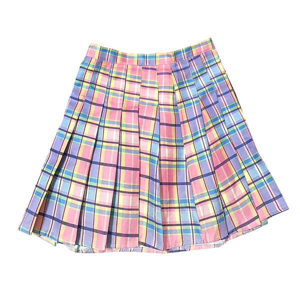 Fashion Plaid Skirt JK1845