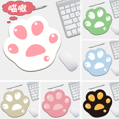 Lovely Cat Paw Mouse Pad JK2522