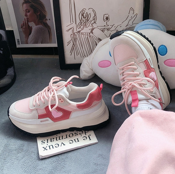 Fashion Heart Shoes JK3279