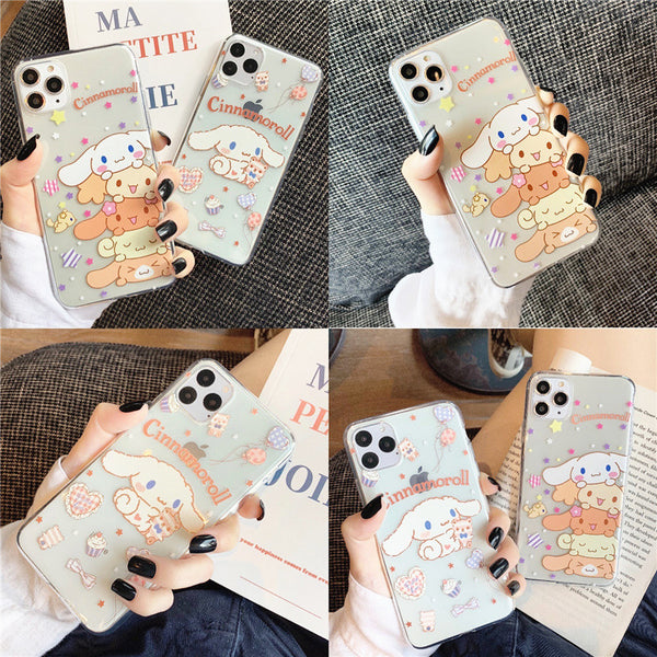 Lovely Cinnamoroll Phone Case for iphone 6/6s/6plus/7/7plus/8/8P/X/XS/XR/XS Max/11/11 pro/11 pro max JK1913