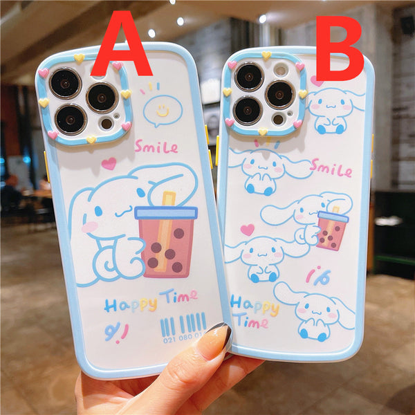 Cute Anime Phone Case for iphone 7/7plus/8/8P/X/XS/XR/XS Max/11/11pro/11pro max/12/12pro/12pro max/12mini/13/13pro/13pro max JK2943
