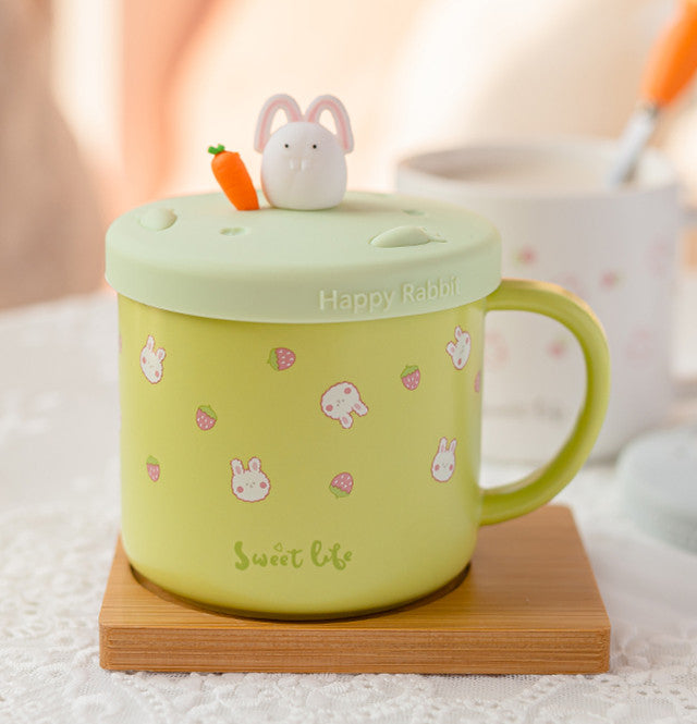 Cute Rabbit Mug Cup JK3026 – Juvkawaii