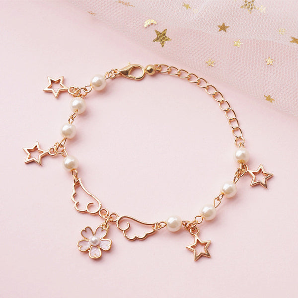 Fashion Sakura Bracelet JK1553