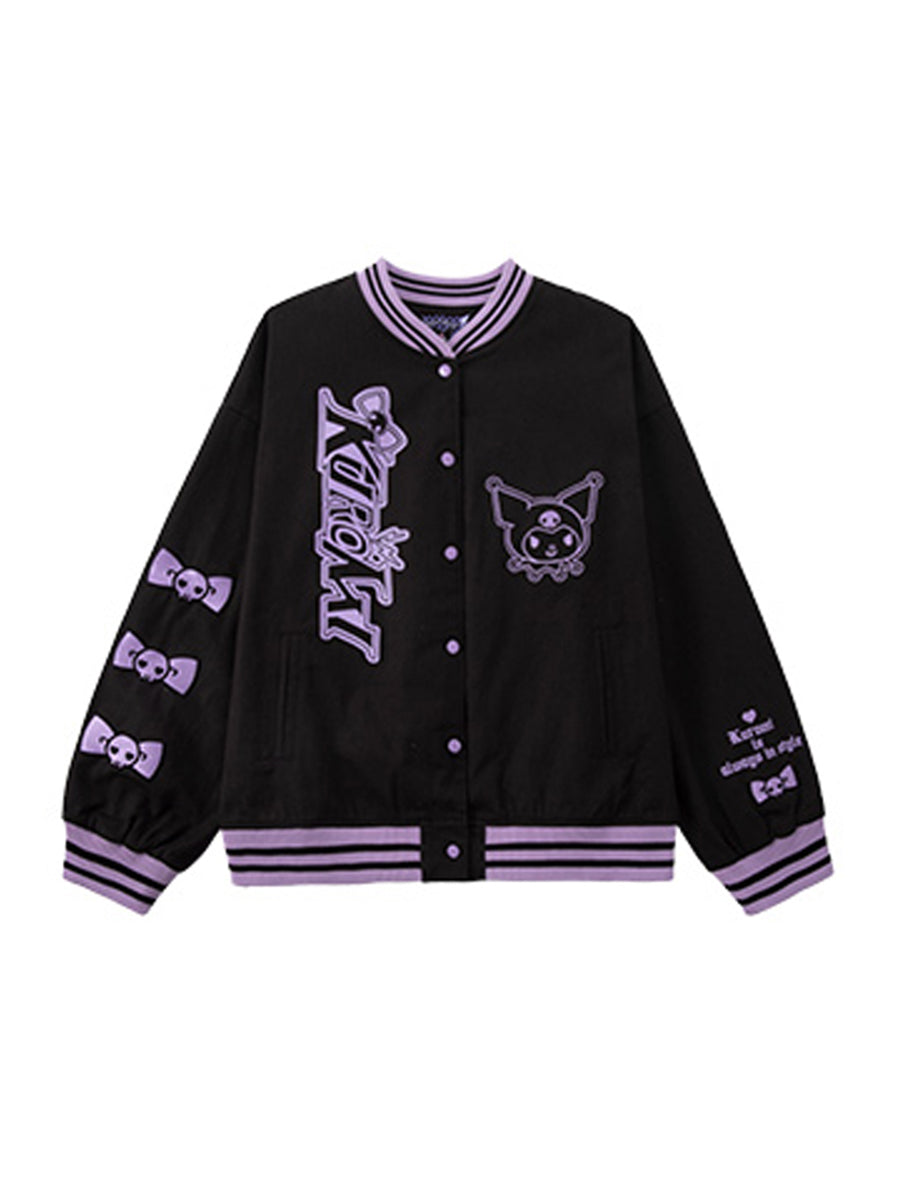 Fashion Kuromi Jacket Coat JK3455 – Juvkawaii