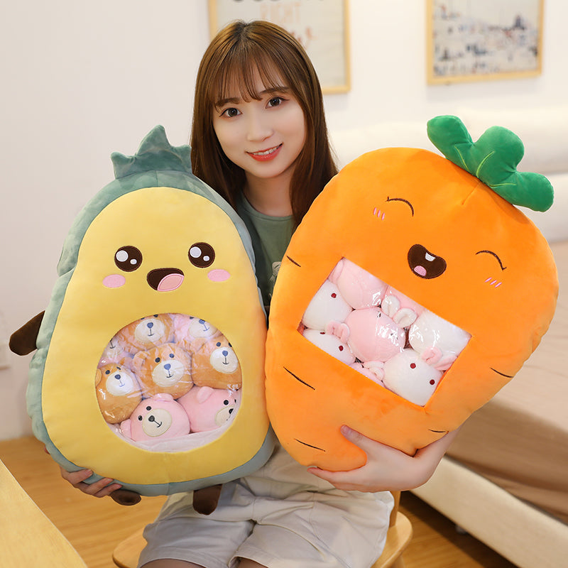 Kawaii Fruits Pillow/Dolls JK2834