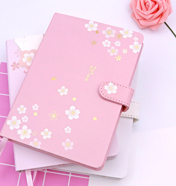 Sweet Sakura Flowers Notebook JK2637