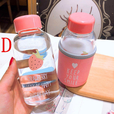 Fashion Strawberry Water Bottle  JK1245