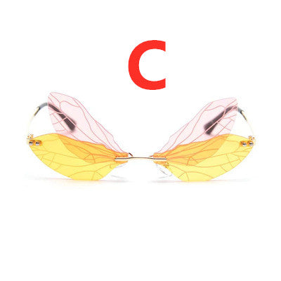 Fashion Wings Girls Glasses JK2830