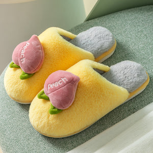Soft Peach Slippers JK2702