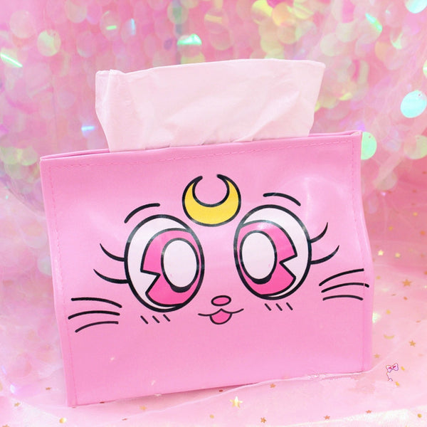 Sailormoon and Sakura Tissue Box JK1029