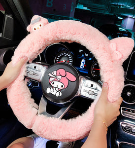 Muzan Kibutsuji Demon Slayers Car Accessorries Anime Steering Wheel Cover  Steering  wheel cover Car steering wheel cover Steering wheel