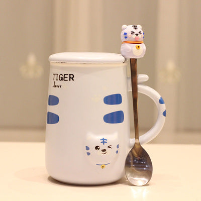 Lovely Tiger Mug Cup JK3473