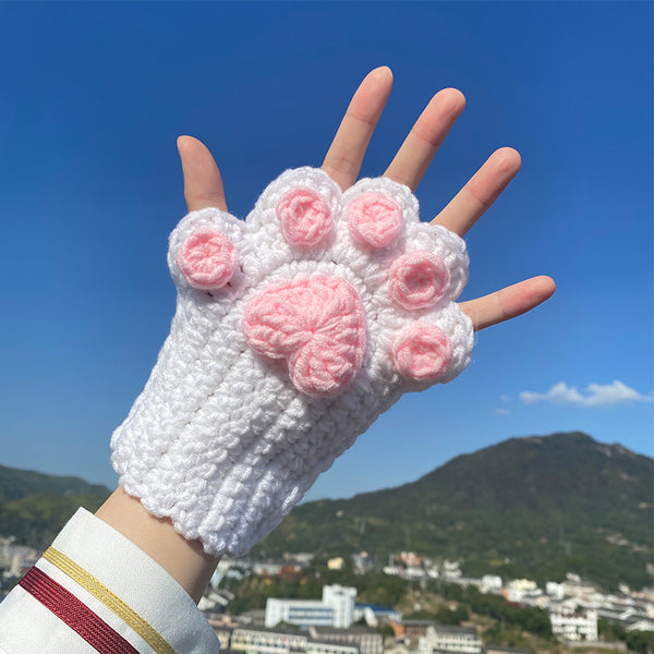 Kawaii Cat Paw Gloves JK3469