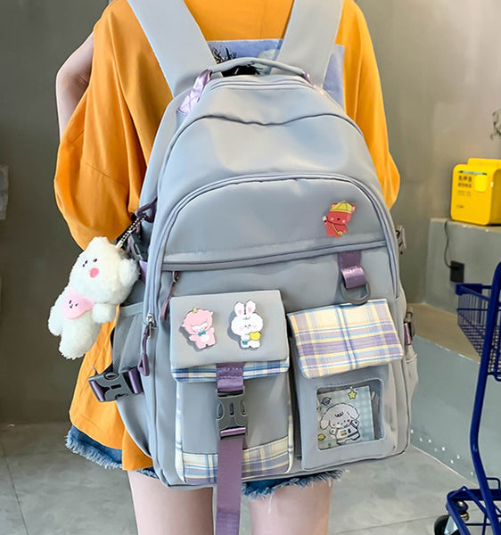 Fashion Cartoon Backpack Set JK3261