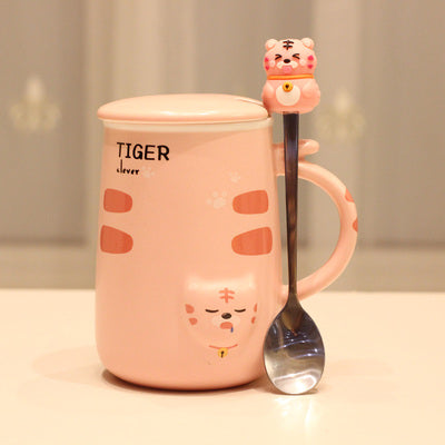 Lovely Tiger Mug Cup JK3473