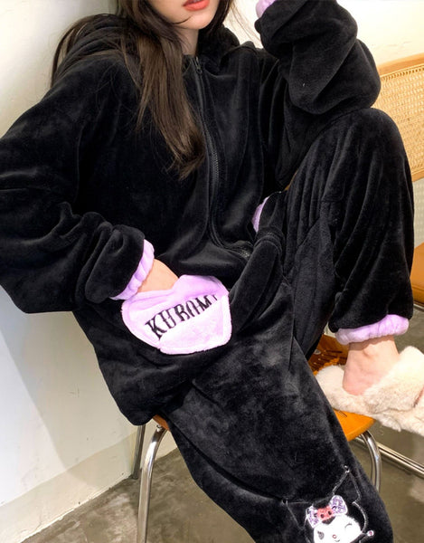 Fashion Anime Winter Pajamas Suit JK3511