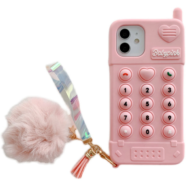 Cute Phone Case for iphone7/7plus/8/8P/X/XS/XR/XS Max/11/11 pro/11 pro max/12/12pro/12mini/12pro max JK2817