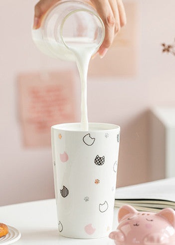 Lovely Cat Mug Cup JK3031
