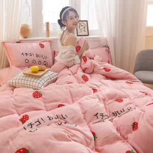Fashion Strawberry Bedding Set JK2640