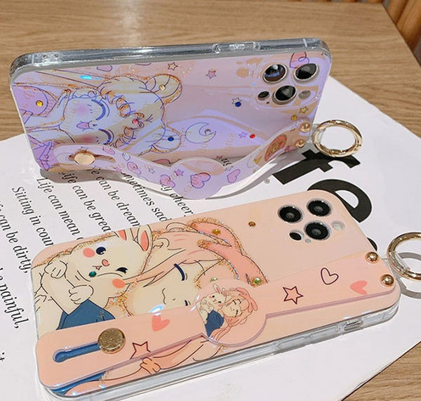 Cute Sailormoon Phone Case for iphone7/7plus/8/8P/X/XS/XR/XS Max/11/11 pro/11 pro max/12/12pro/12mini/12pro max JK2751