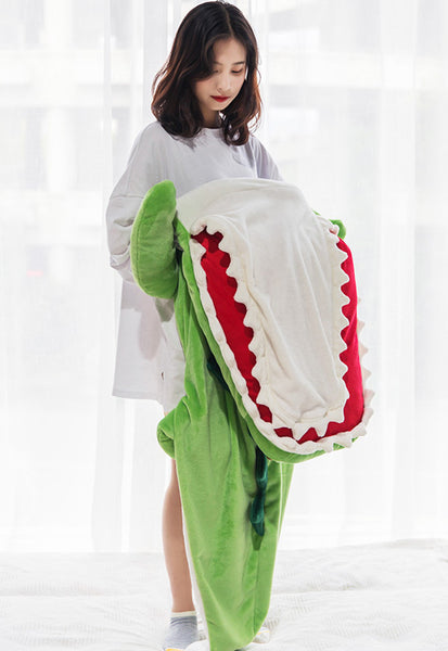 Kawaii Crocodile Sleeping bag/Blanket JK3384