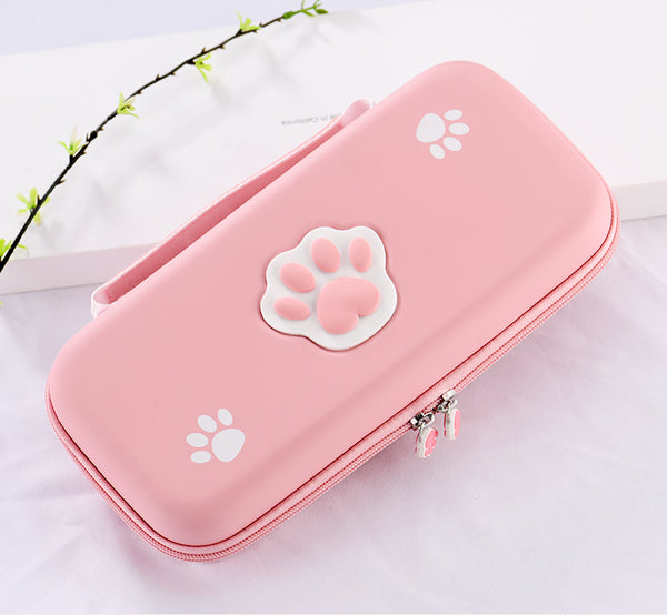 Lovely Paw Switch Protect Case and Storage Bag JK2814