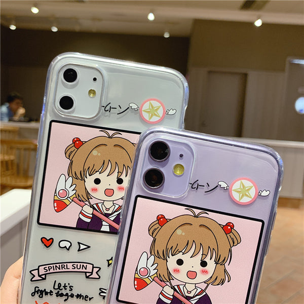 Sakura Phone Case for iphone 7/7plus/8/8P/X/XS/XR/XS Max/11/11 pro/11 pro max JK1981