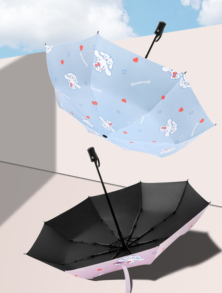 Cartoon Anime Folding Umbrella JK3141