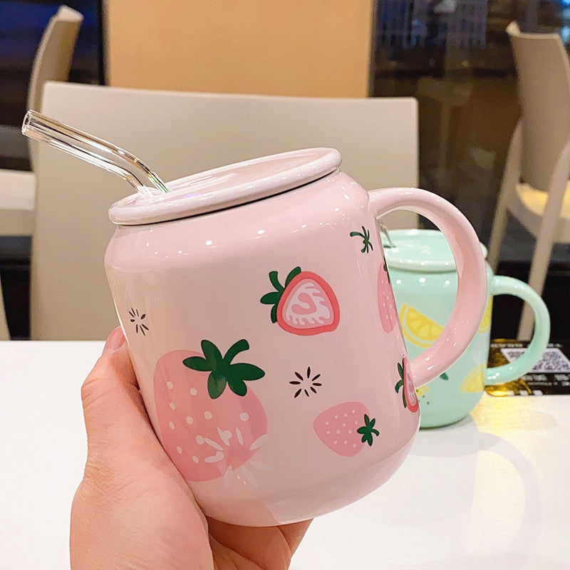 Cute Fruits Mug Cup JK2708