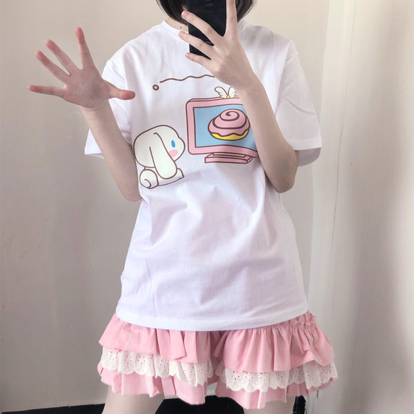 Kawaii Cartoon T-Shirt  JK2748