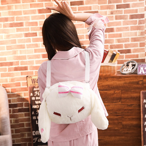 Fashion Rabbit Plush Shoulder Bag/Backpack JK2509