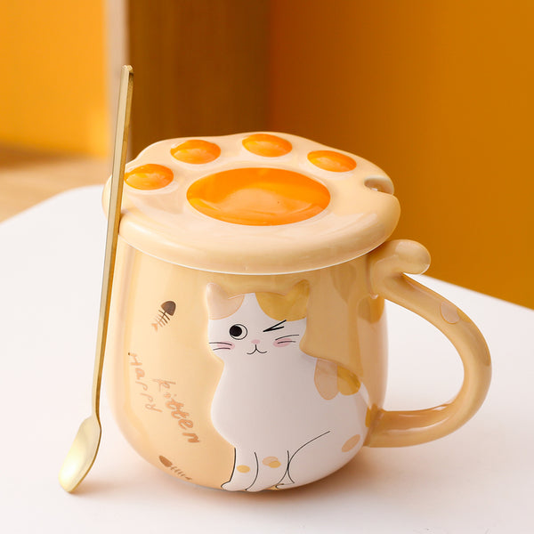 Lovely Cat Mug Cup JK3212