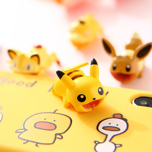 Kawaii Pikachu Phone Charger Date Wire Protector JK1529
