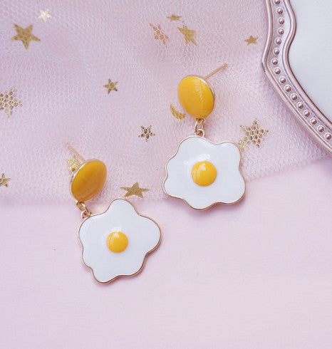 Fashion Eggs Earrings/Clips JK1985