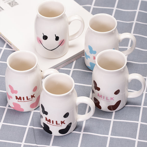 Sweet Milk Mug Cup JK2536