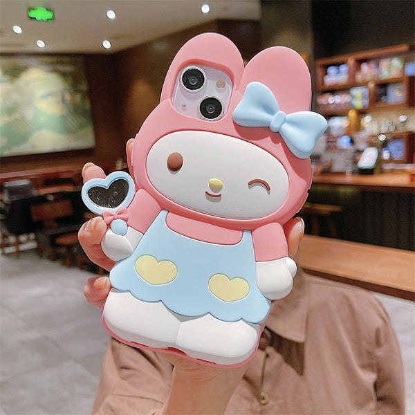 Kawaii Cartoon Phone Case for iphone X/XS/XR/XS Max/11/11pro/11pro max/12/12pro/12pro max/12mini/13/13pro/13pro max/14/14pro/14plus/14pro max JK3396