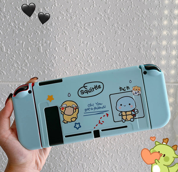 Cartoon Anime Switch Protector Case Cover Set JK2733