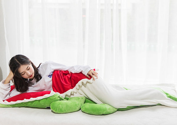 Kawaii Crocodile Sleeping bag/Blanket JK3384