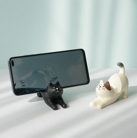 Lovely Cat Phone Holder JK2866