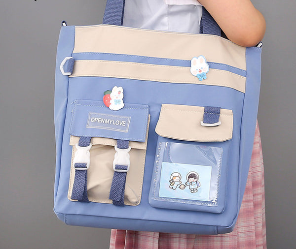 Kawaii Students Shoulder Bag JK3077