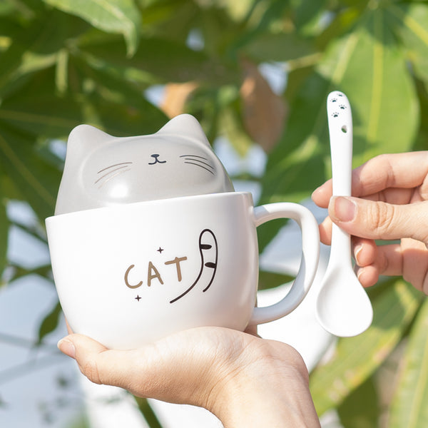 Lovely Cat Mug Cup JK2848